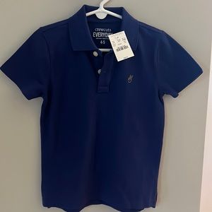 Crewcuts collared cobalt blue shirt. Never worn.